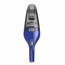 Black & Decker NVC115WA aspirapolvere senza filo Blu, Grigio Senza sacchetto - Vista aggiuntiva 4