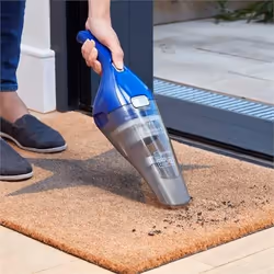 Black & Decker NVC115WA aspirapolvere senza filo Blu, Grigio Senza sacchetto - Vista aggiuntiva 8