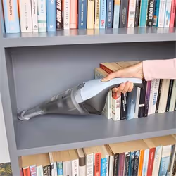 Black & Decker NVC215W aspirapolvere senza filo Blu, Grigio Senza sacchetto - Vista aggiuntiva 7