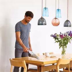 Black & Decker NVC215W aspirapolvere senza filo Blu, Grigio Senza sacchetto - Vista aggiuntiva 8