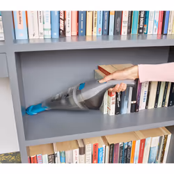 Black & Decker NVC215WA-QW aspirapolvere senza filo Blu, Argento Senza sacchetto - Vista aggiuntiva 8