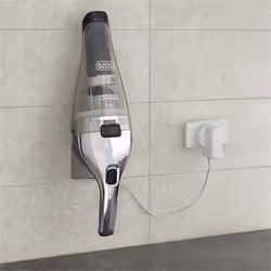 Black & Decker NVC220WC-QW aspirapolvere senza filo Cromo, Titanio, Trasparente Senza sacchetto - Vista aggiuntiva 5