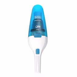 Black & Decker WDC115WA aspirapolvere senza filo Blu, Bianco Senza sacchetto - Vista aggiuntiva 4