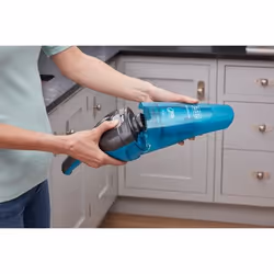 Black & Decker WDC215WA-GB aspirapolvere senza filo Blu, Titanio Senza sacchetto - Vista aggiuntiva 6