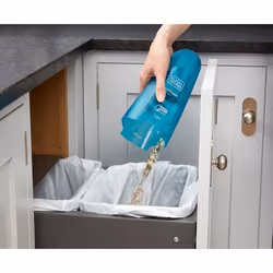 Black & Decker WDC215WA-GB aspirapolvere senza filo Blu, Titanio Senza sacchetto - Vista aggiuntiva 7
