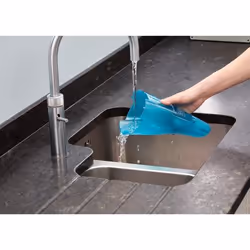 Black & Decker WDC215WA-GB aspirapolvere senza filo Blu, Titanio Senza sacchetto - Vista aggiuntiva 8