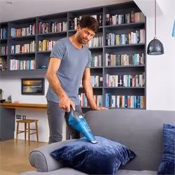 Black & Decker WDC215WA aspirapolvere senza filo Blu, Titanio Senza sacchetto - Vista aggiuntiva 5