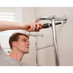 Black & Decker BCF601C-XJ cacciavite elettrico e avvitatore a impulso 220 Giri/min Nero, Arancione - Vista aggiuntiva 4