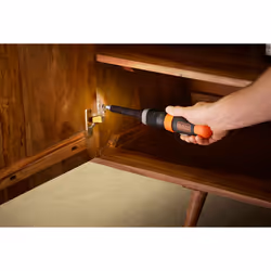 Black & Decker BCF601C-XJ cacciavite elettrico e avvitatore a impulso 220 Giri/min Nero, Arancione - Vista aggiuntiva 7