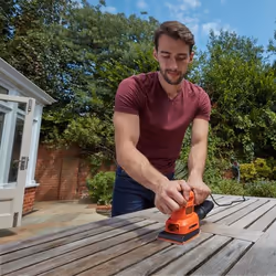 Black & Decker BEW200 12000 Giri/min Nero, Arancione 200 W - Vista aggiuntiva 5
