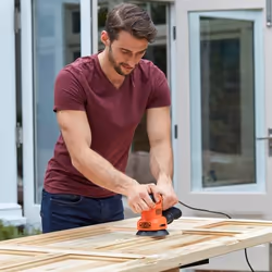 Black & Decker BEW200 12000 Giri/min Nero, Arancione 200 W - Vista aggiuntiva 6