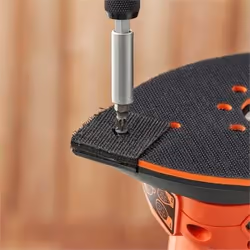Black & Decker BEW200K Levigatrice multiuso 12000 Giri/min Nero, Arancione - Vista aggiuntiva 4