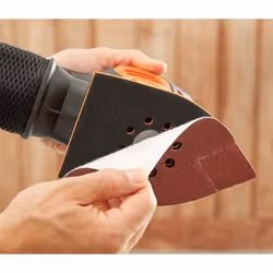 Black & Decker BEW200K Levigatrice multiuso 12000 Giri/min Nero, Arancione - Vista aggiuntiva 5