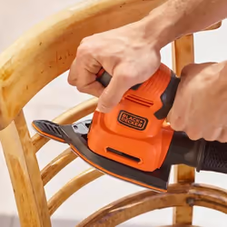 Black & Decker BEW200K Levigatrice multiuso 12000 Giri/min Nero, Arancione - Vista aggiuntiva 6