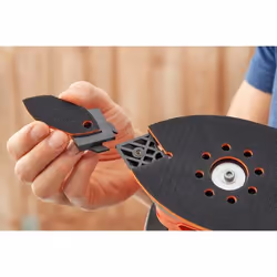 Black & Decker BEW200K Levigatrice multiuso 12000 Giri/min Nero, Arancione - Vista aggiuntiva 8