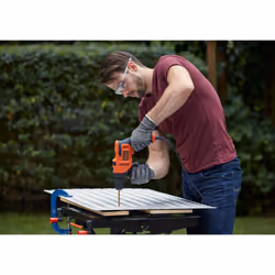 Black & Decker BEH200-QS trapano 2900 Giri/min Nero, Arancione - Vista aggiuntiva 5