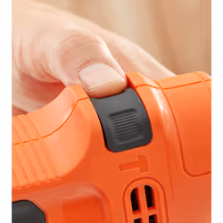 Black & Decker BEH200-QS trapano 2900 Giri/min Nero, Arancione - Vista aggiuntiva 7