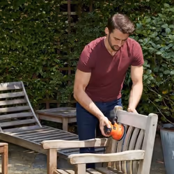 Black & Decker BEW210 Levigatrice orbitale 14000 Giri/min Nero, Arancione - Vista aggiuntiva 4