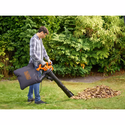 Black & Decker BEBLV260-QS spazza foglie 2600 W 315 km/h - Vista aggiuntiva 6