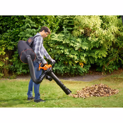 Black & Decker BEBLV300-QS spazza foglie 315 km/h - Vista aggiuntiva 6