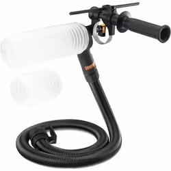 Sistema Apirazione Polveri Dewalt DWH201D-XJ con il sistema di montaggio rapido utile per aspirare con tassellatori SDS plus ...