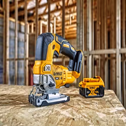 DeWALT DCS334N-XJ seghetto elettrico 3200 spm (fogli per minuto) 2,1 kg - Vista aggiuntiva 8