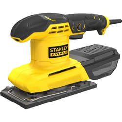 Fatmax FMEW214K-QS Levigatrice vibrante con motore da 280W, 1 abrasivo e collettore di polveri - Stanley
