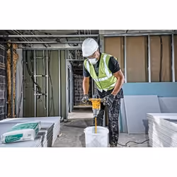 DeWALT DWD241-QS betoniera - Vista aggiuntiva 5