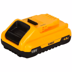 Batteria DeWALT DCB189 - Batteria compatta con tecnologia DeWALT XR Li-Ion: offre maggiore capacità e autonomia con dimension ...
