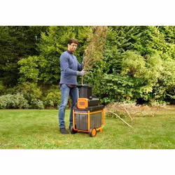 Black & Decker BEGAS5800-QS tritaerba 2800 W 45 L - Vista aggiuntiva 4