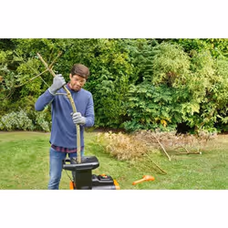 Black & Decker BEGAS5800-QS tritaerba 2800 W 45 L - Vista aggiuntiva 8