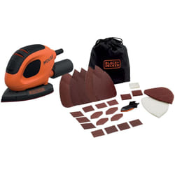 Black&decker - black+decker, Levigatrice Con 10 Accessori. BEW230BCA-QS