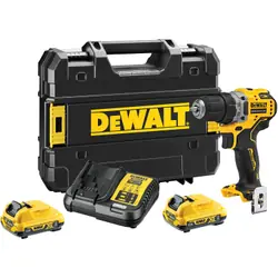 Trapano avvitatore XR Brushless DeWalt DCD701D2-QW 12 V 2Ah