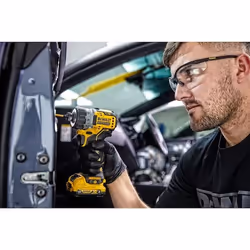DeWALT DCF601D2 cacciavite elettrico e avvitatore a impulso 1100 Giri/min Nero, Giallo - Vista aggiuntiva 4