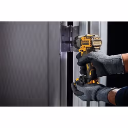 DeWALT DCF601D2 cacciavite elettrico e avvitatore a impulso 1100 Giri/min Nero, Giallo - Vista aggiuntiva 5
