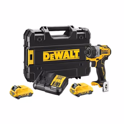 DeWALT DCF601D2 cacciavite elettrico e avvitatore a impulso 1100 Giri/min Nero, Giallo - Vista aggiuntiva 8