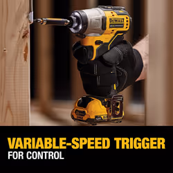DeWALT DCF801D2-QW cacciavite elettrico e avvitatore a impulso - Vista aggiuntiva 5