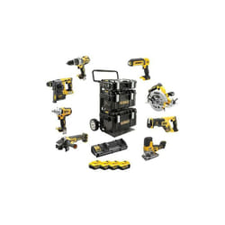 Dewalt - Kit di utensili 18V xr Brushless Premium + 4 batterie Li-Ion da 5Ah - DCK856P4
