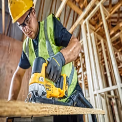 DeWALT DCS334P2-QW seghetto elettrico 3200 spm (fogli per minuto) 2,1 kg - Vista aggiuntiva 6