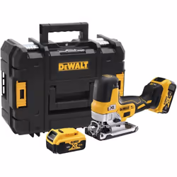 DEWALT dcs335p2-qw 18v xr body grip jigsaw kitted, 2 x 5.0ah. Articoli sia per professionisti che per appassionati. Una gamma ...