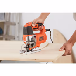 Black & Decker BES610K-QS seghetto elettrico 650 W - Vista aggiuntiva 5