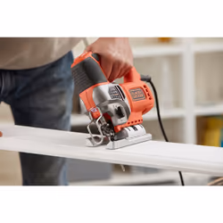 Black & Decker BES610K-QS seghetto elettrico 650 W - Vista aggiuntiva 6