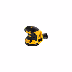 DeWALT DCW210N levigatrice portatile Levigatrice a disco 12000 OPM Giallo - Vista aggiuntiva 4