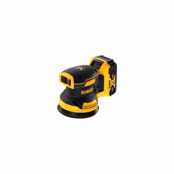 DeWALT DCW210N levigatrice portatile Levigatrice a disco 12000 OPM Giallo - Vista aggiuntiva 5