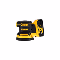 DeWALT DCW210N levigatrice portatile Levigatrice a disco 12000 OPM Giallo - Vista aggiuntiva 7