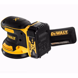 DeWALT DCW210P2-QW levigatrice portatile Levigatrice a fogli 12000 OPM Nero, Arancione - Vista aggiuntiva 5