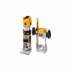 DeWALT DCW604NT-XJ fresa verticale e tagliabordi Nero, Giallo 25500 Giri/min - Vista aggiuntiva 4