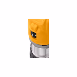 DeWALT DCW604NT-XJ fresa verticale e tagliabordi Nero, Giallo 25500 Giri/min - Vista aggiuntiva 5