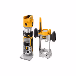 DeWALT DCW604NT-XJ fresa verticale e tagliabordi Nero, Giallo 25500 Giri/min - Vista aggiuntiva 7