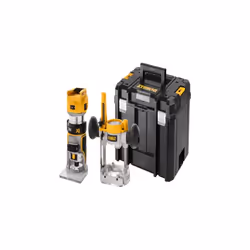 DeWALT DCW604NT-XJ fresa verticale e tagliabordi Nero, Giallo 25500 Giri/min - Vista aggiuntiva 8